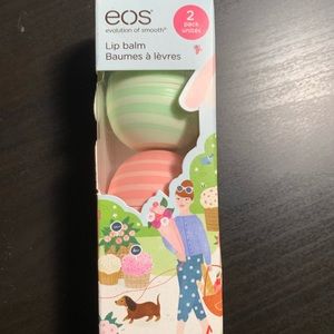 Reserved for Mel:EOS 2pck Lip Balm